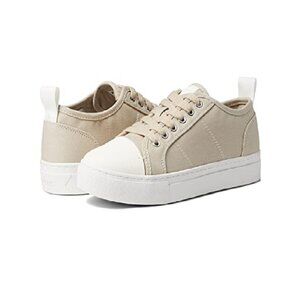 GREATS Wilson Light Taupe Recycled Canvas 9 M